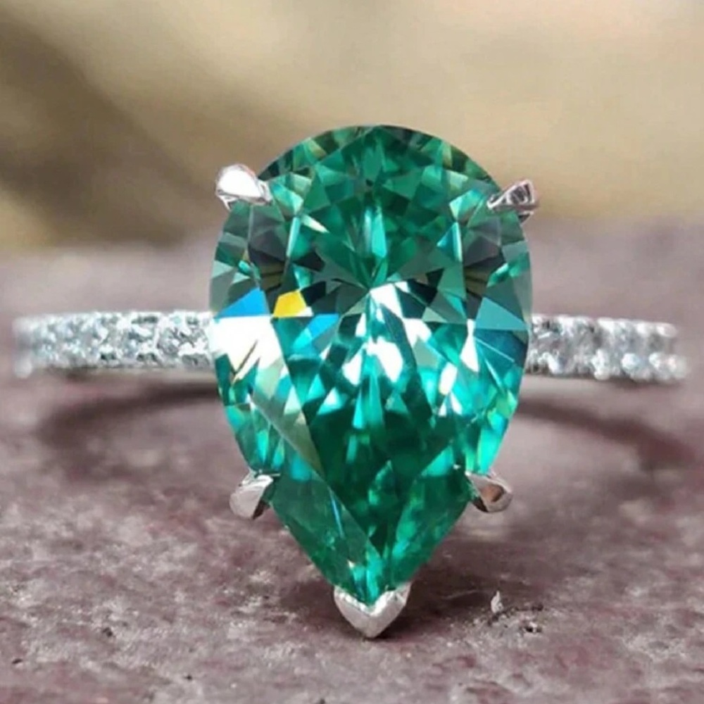 Denkays Elegant bridal wedding ring